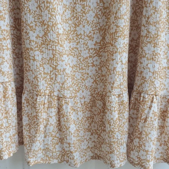 Floral Print Dress - Picture 5 of 6